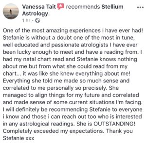 Stellium Astrology Customer Reviews