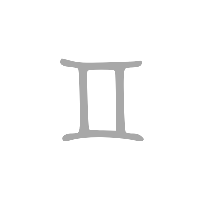 Gemini glyph