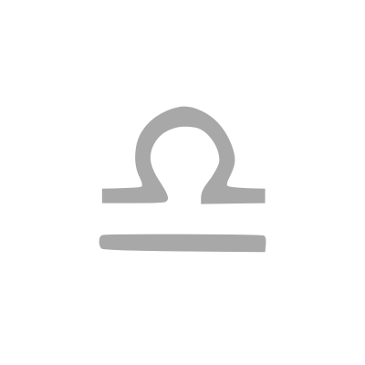 Libra glyph