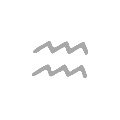 Aquarius glyph