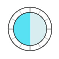 East side of the chart