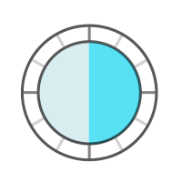 West side of the chart