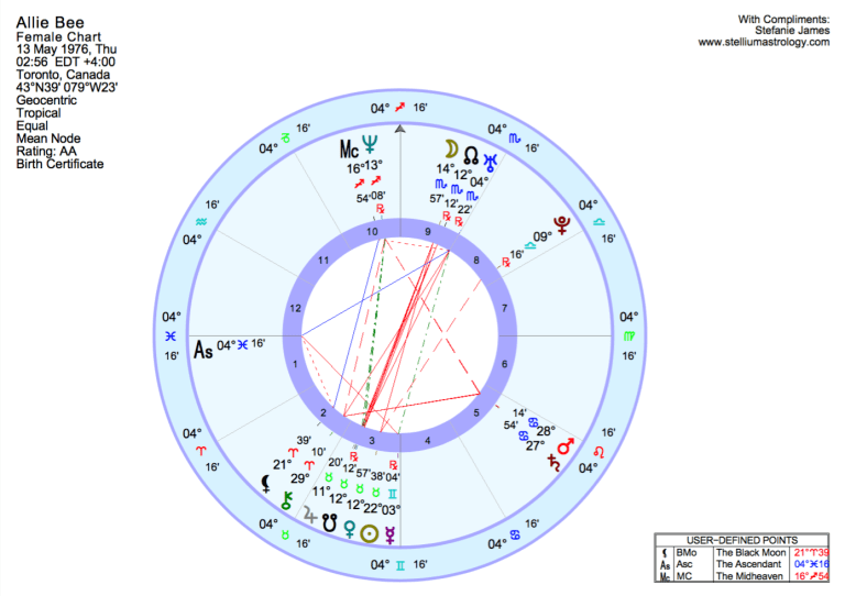 Subscriber chart for Allie Bee